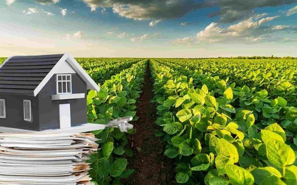 Từ nay, người dân được giảm tiền sử dụng đất khi chuyển đất nông nghiệp sang đất ở