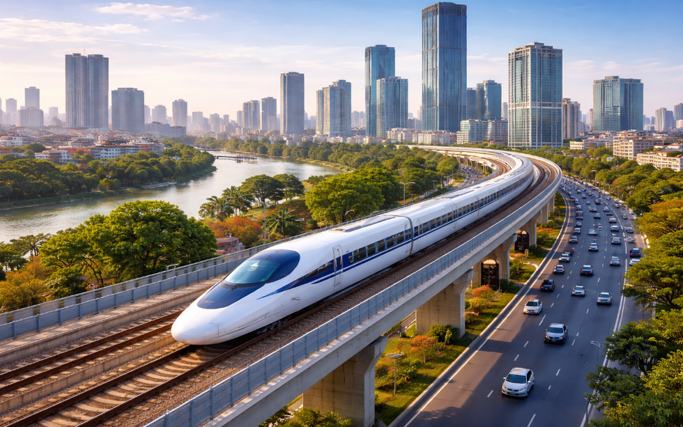 Hà Nội dự kiến thu hồi gần 440ha đất để triển khai 2 dự án đường sắt trọng điểm