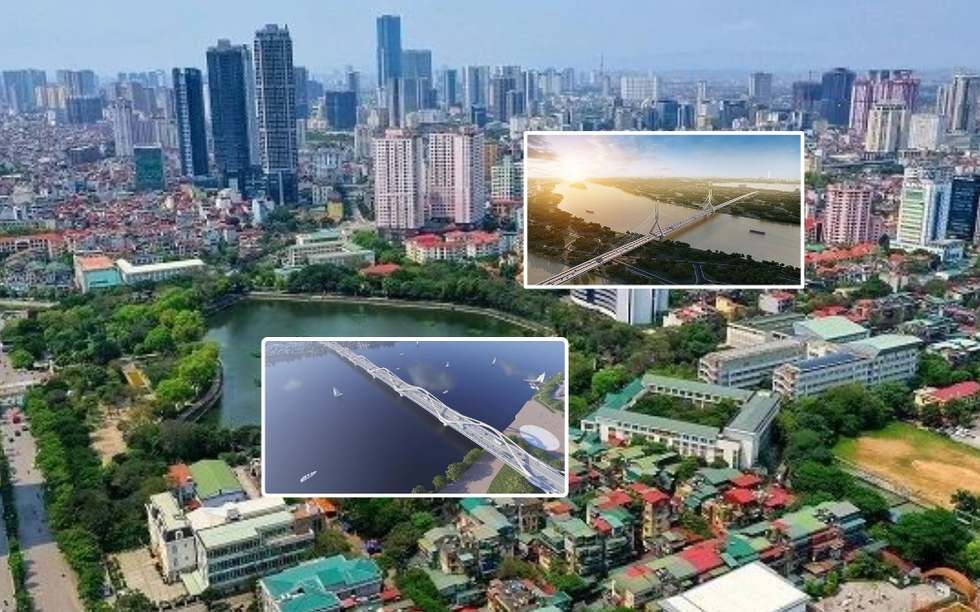 Lãnh đạo TP. Hà Nội ra chỉ đạo 'nóng' với dự án 2 cây cầu chiến lược hơn 30.000 tỷ