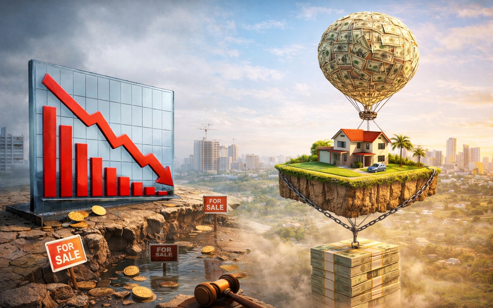 Lộ diện phân khúc ngược dòng thị trường: Thanh khoản lao dốc nhưng giá vẫn neo cao