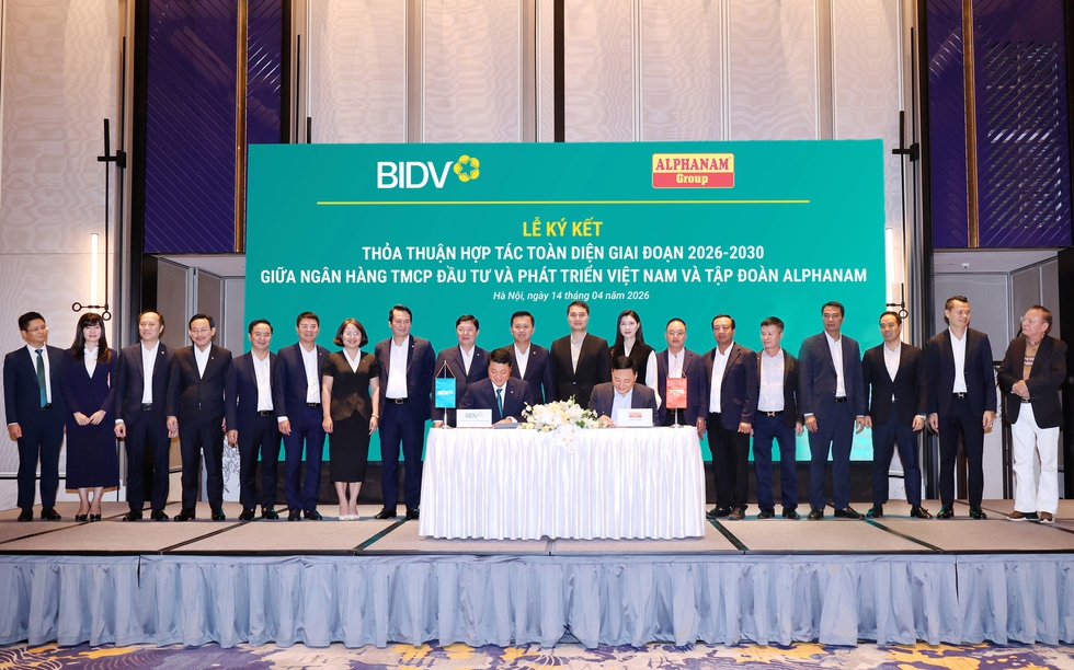 BIDV - Alphanam ký kết hợp tác toàn diện giai đoạn 2026 - 2030, thúc đẩy phát triển quần thể nghỉ dưỡng quốc tế tại Sa Pa