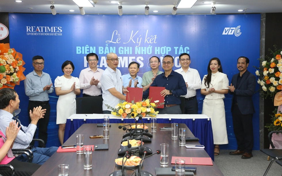 Reatimes và VTC Media hợp tác phát triển nội dung trên nền tảng số