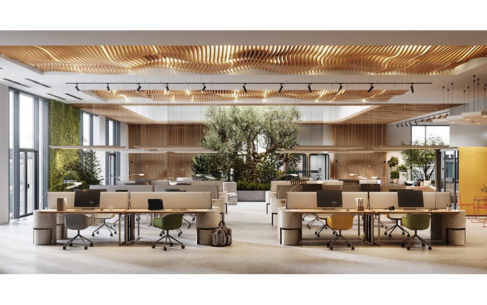 Giá thuê văn phòng hạng A trung tâm TP.HCM thuộc top 5 đắt đỏ nhất khu vực