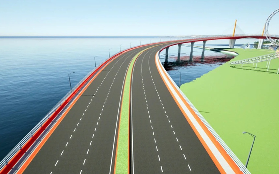 Liên danh CC1 đề xuất đầu tư tuyến đường ven biển gần 15km tại tỉnh rộng nhất Việt Nam