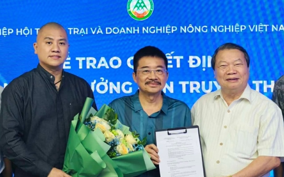 Bổ nhiệm ông Vũ Tiến làm Trưởng ban Truyền thông Hiệp hội Trang trại và Doanh nghiệp Nông nghiệp Việt Nam