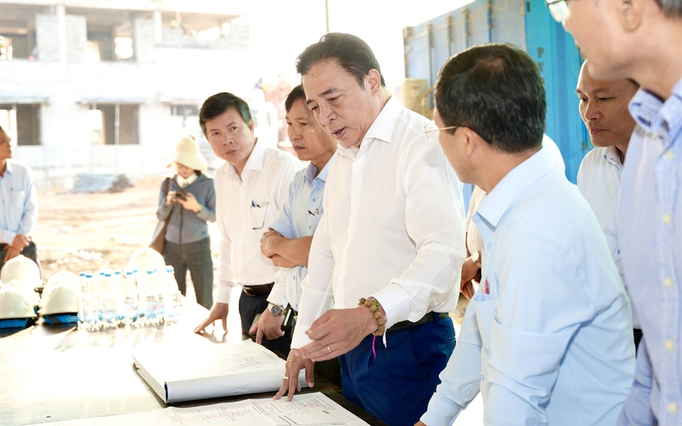 TP. Huế: Đảm bảo tiến độ xây dựng Trường nội trú liên cấp A Lưới 4