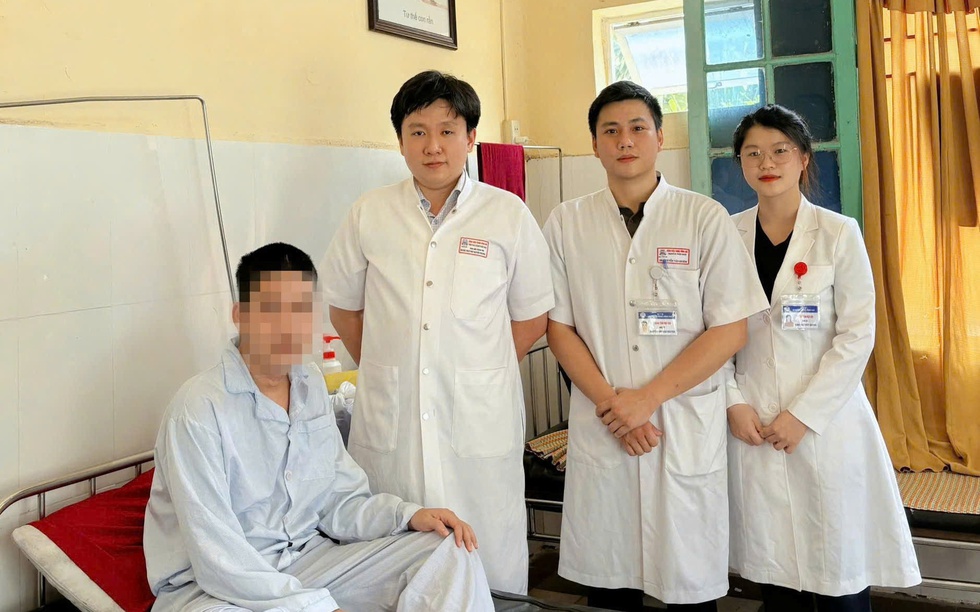 Bệnh viện Trung ương Huế: Kịp thời cứu sống bệnh nhân nuốt 3 bàn chải răng