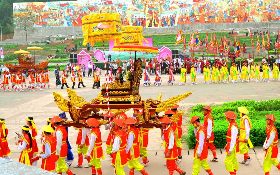 Phú Thọ sẵn sàng phương án đảm bảo an ninh trật tự dịp Giỗ Tổ Hùng Vương 2026