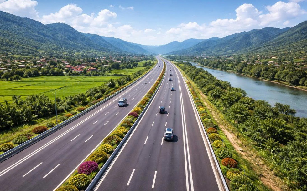 Tháng sau, Việt Nam chính thức khởi công cao tốc 24.000 tỷ rút ngắn thời gian kết nối tới nước láng giềng