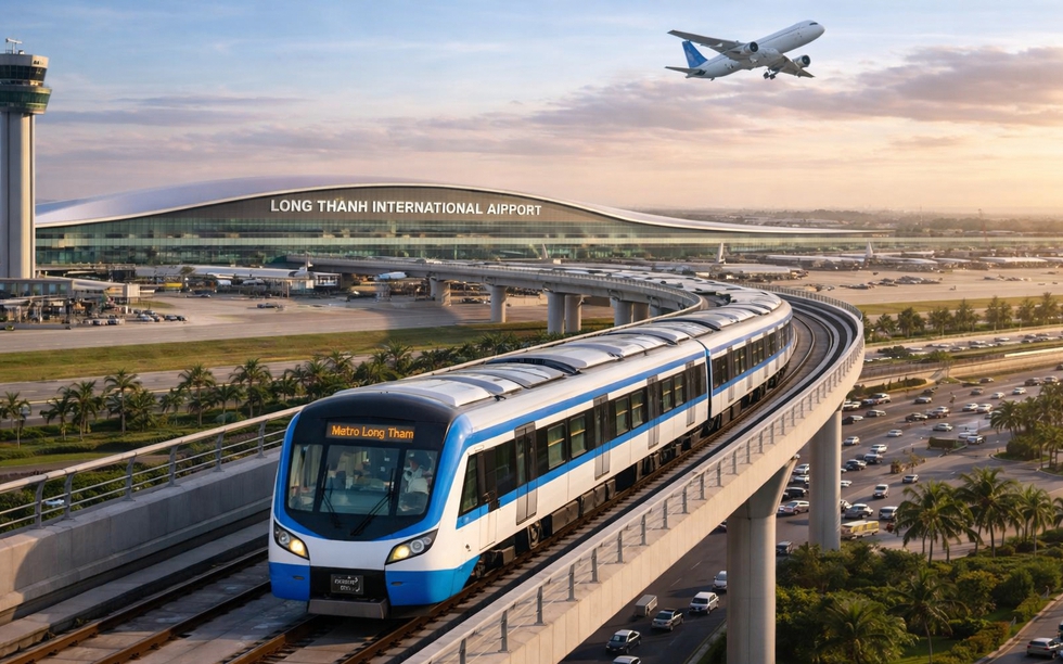 Siêu dự án hơn 60.000 tỷ kéo dài tuyến metro nối đến sân bay lớn nhất Việt Nam bước vào giai đoạn then chốt