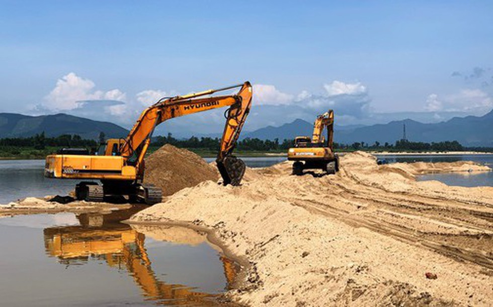 Hải Phòng: Đấu giá 6 mỏ cát trữ lượng hơn 47 triệu m3