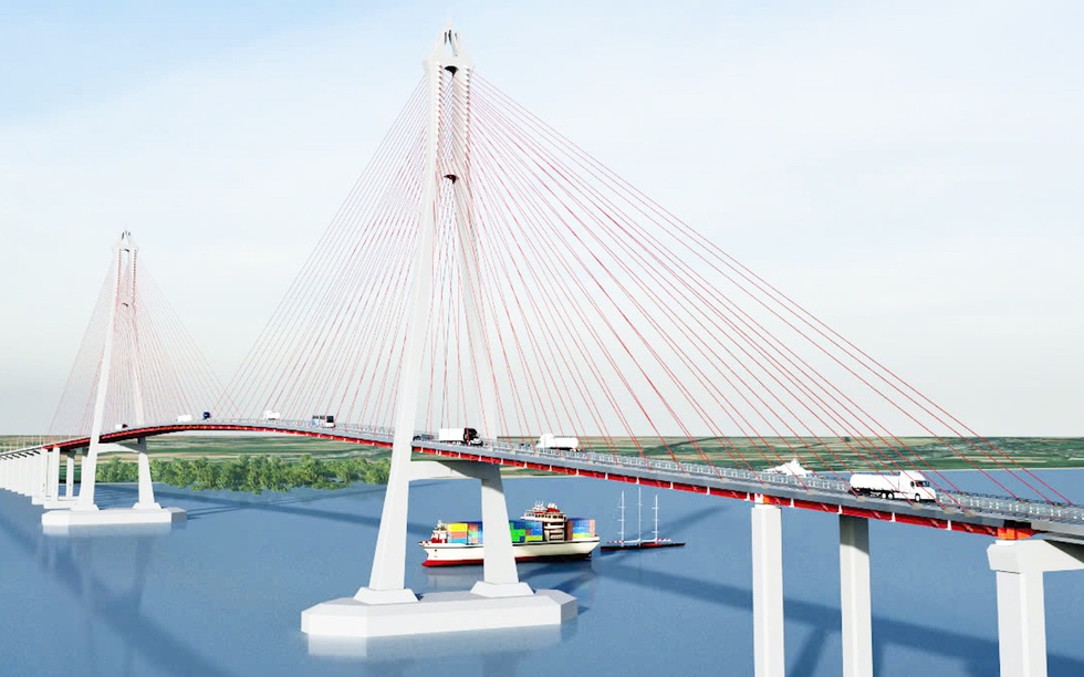 Cây cầu 8.000 tỷ phức tạp bậc nhất Việt Nam nỗ lực cán đích, xóa bỏ bến phà qua sông đã tồn tại nhiều năm