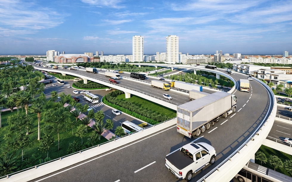 Khởi công gần 10 năm, nút giao thông 4 tầng đầu tiên tại TP giàu nhất Việt Nam tiếp tục lùi thời hạn về đích