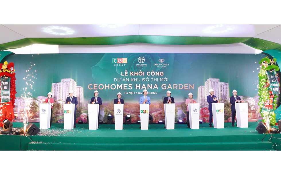 CEO Group khởi công Khu đô thị mới CEOHomes Hana Garden, mở rộng trục phát triển phía Bắc Hà Nội