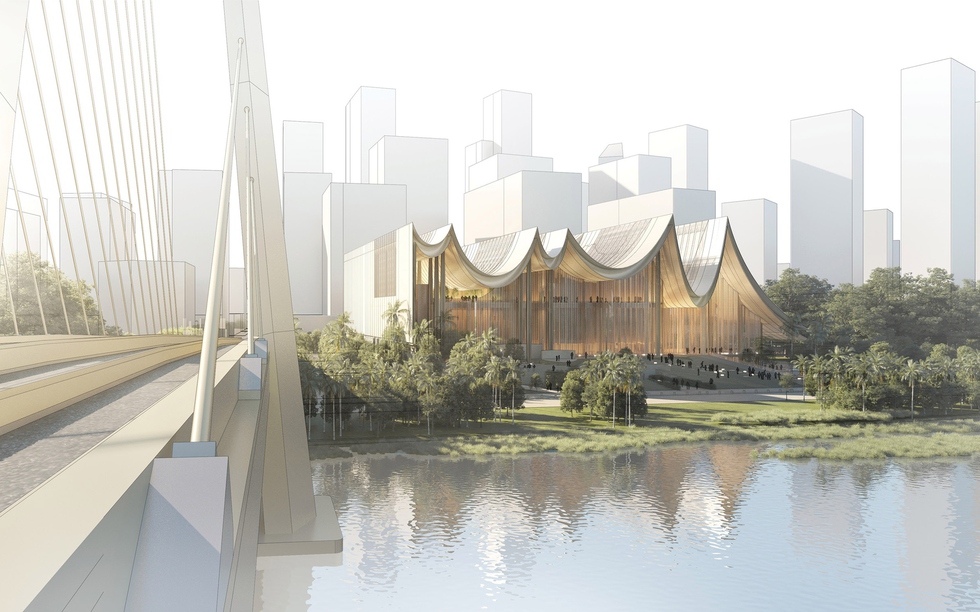 TP giàu có nhất Việt Nam bất ngờ dừng phương án đầu tư nhà hát hơn 1.500 tỷ