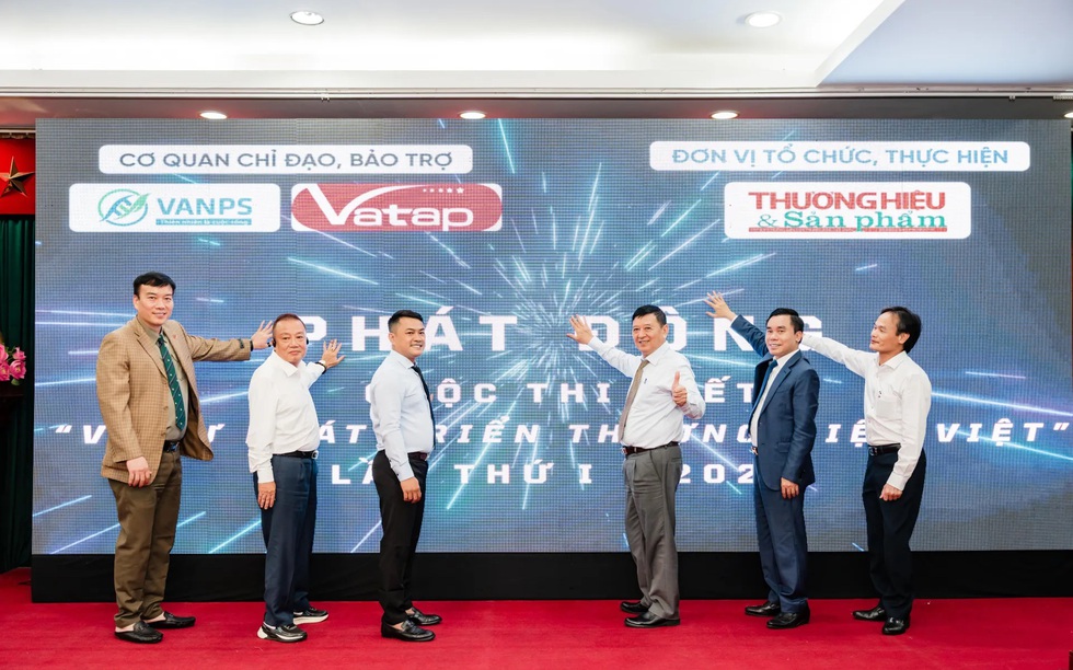 Phát động Cuộc thi viết “Vì sự phát triển thương hiệu Việt” năm 2026