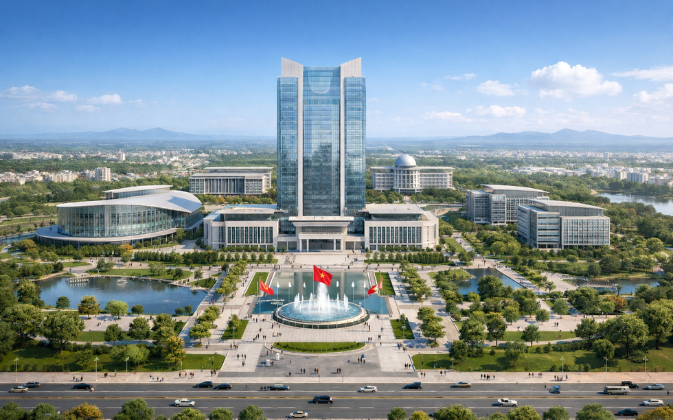 Bắt đầu triển khai xây dựng trung tâm hành chính gần 6.000 tỷ trải dài 2 xã phường tại tỉnh được mệnh danh là ‘Việt Nam thu nhỏ’