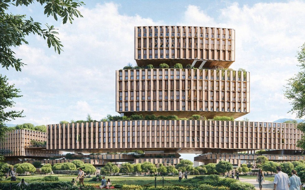 Chỉ 1 tháng nữa, thành phố giàu nhất Việt Nam chính thức động thổ trung tâm hành chính mới, quy mô 6.000 cán bộ