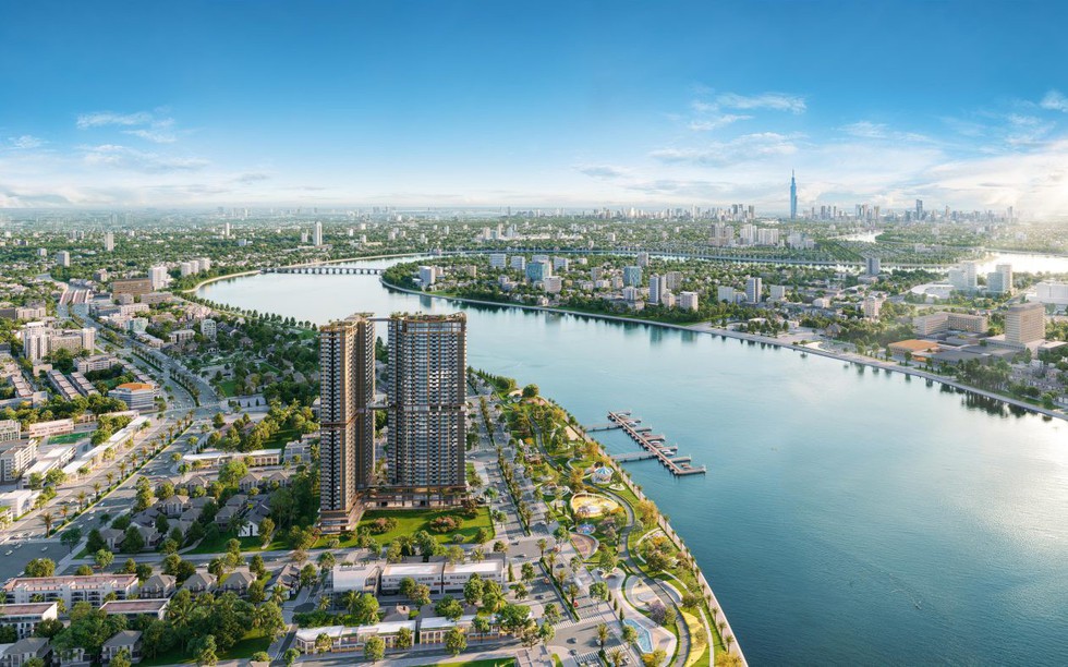 Dự án A&T Saigon Riverside: Phối cảnh như mơ, thực tế chỉ là 'bánh vẽ'