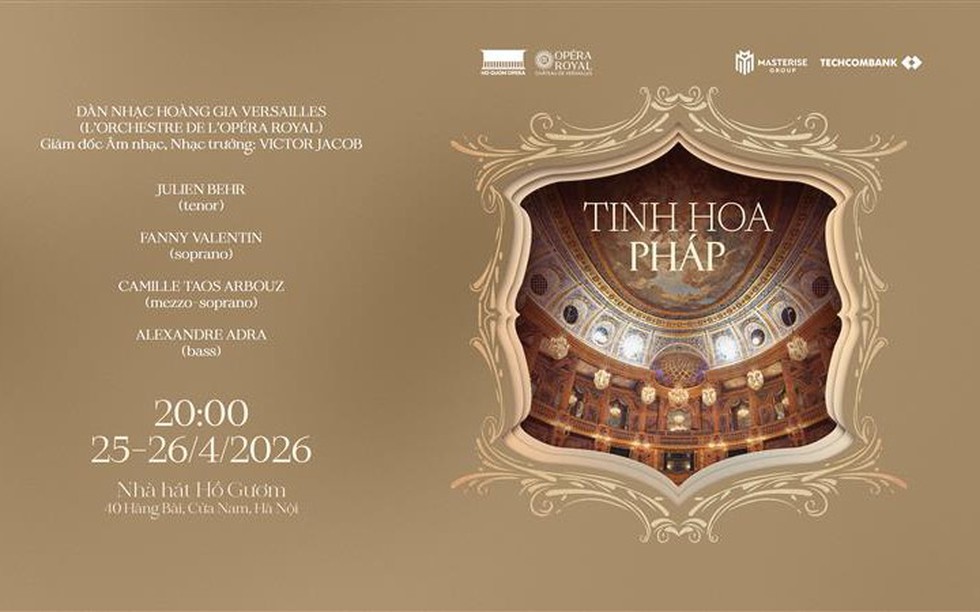 Techcombank và Masterise Group mang “tinh hoa Pháp” về Việt Nam, tôn vinh những di sản nghệ thuật độc bản