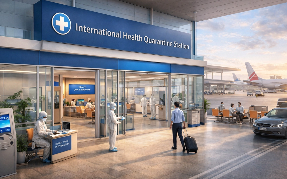 Thu hồi hơn 4.500m2 đất tại khu vực siêu sân bay lớn nhất Việt Nam, nhường chỗ cho trạm kiểm dịch y tế quốc tế 161 tỷ