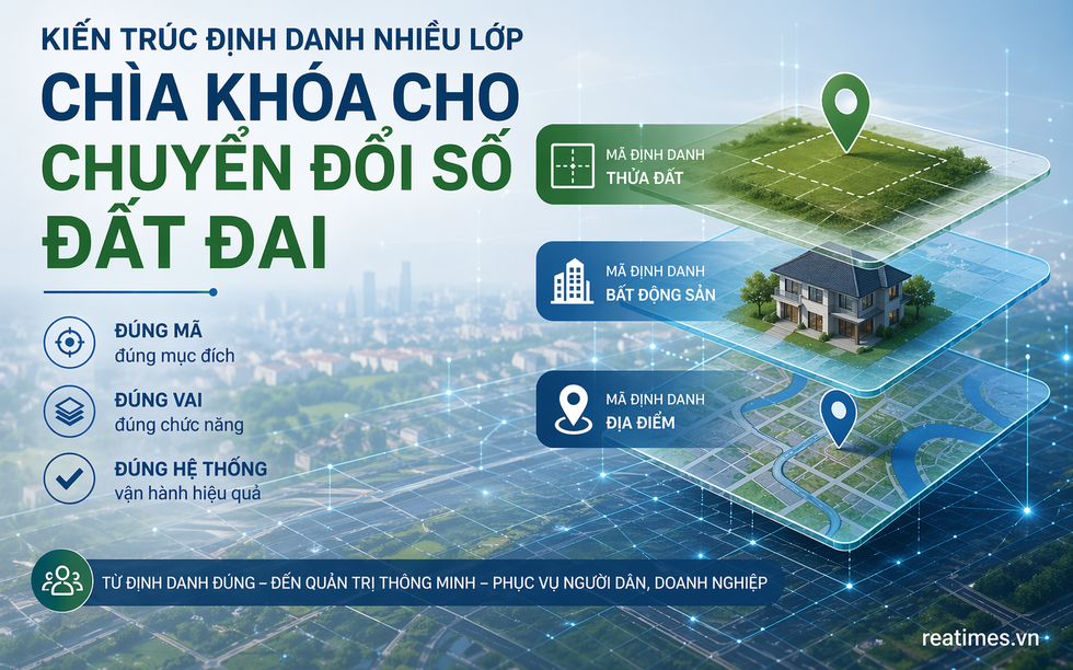 Mã geohash cho thửa đất: Thuận cho máy, khó cho người?