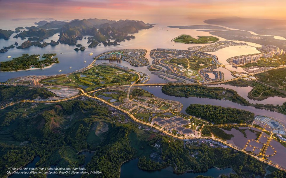 Vinhomes Global Gate Hạ Long - “Cỗ máy” tạo dòng tiền sau ánh hoàng hôn