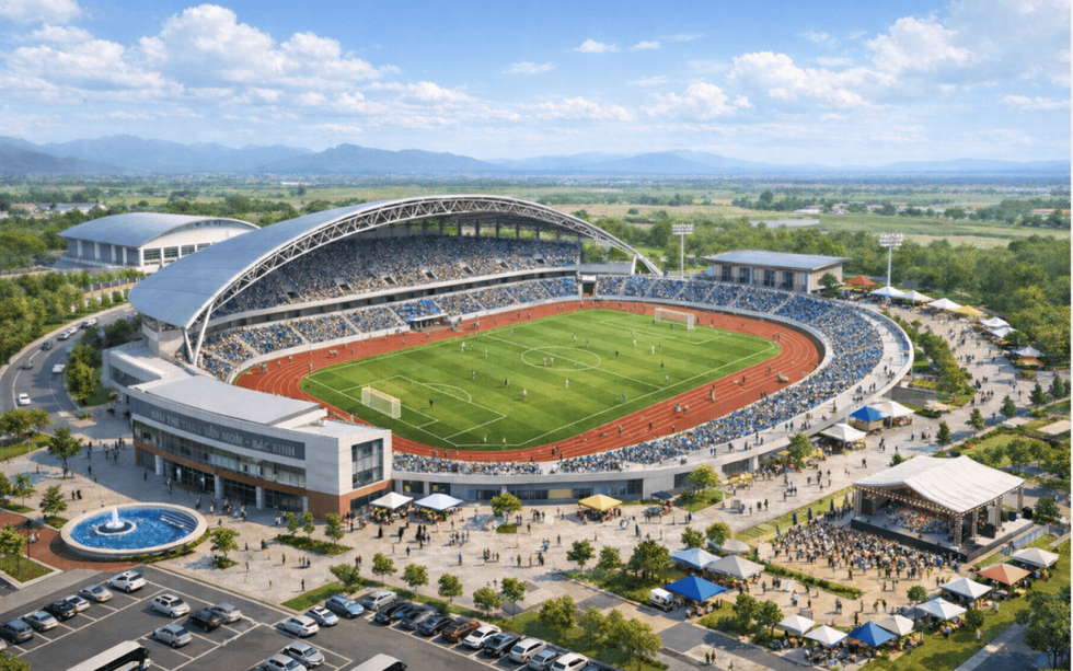 Bắc Ninh chấp thuận đầu tư Khu thể thao hơn 286 tỷ đồng tại xã Văn Môn