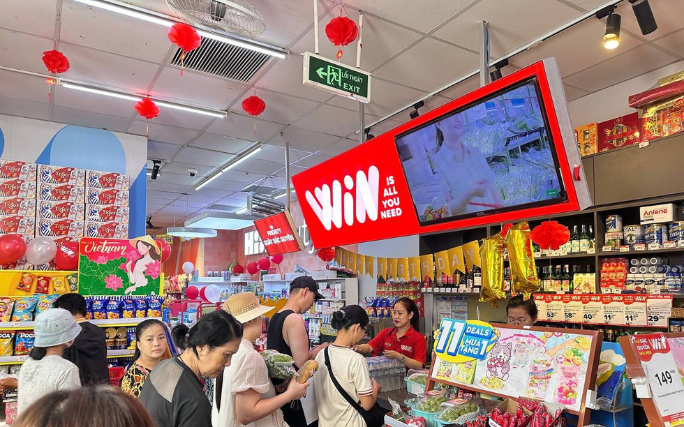 Mảng bán lẻ Masan tăng trưởng vượt kì vọng trong quý 1/2026