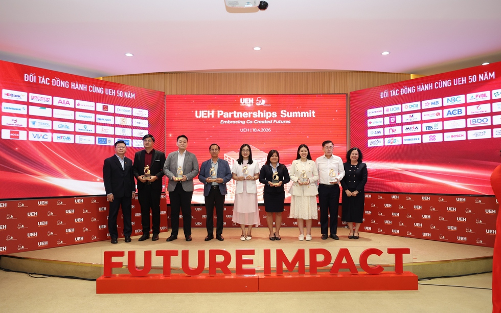 TP.HCM: Đại học UEH hợp tác đa phương, kiến tạo giá trị cho cộng đồng