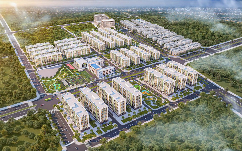 The Rise - Hạt nhân gieo nhịp sống mới tại Happy Home Tràng Cát