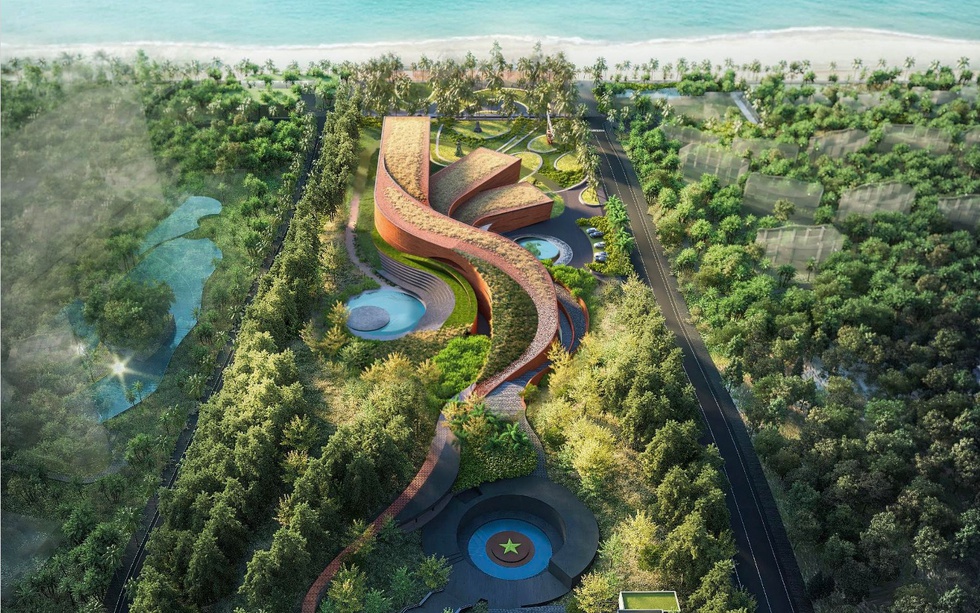 Chỉ 7 ngày nữa, TP tương lai của Việt Nam sẽ khởi công công trình bảo tàng gần 4.000m2, mang biểu tượng đảo Trường Sa