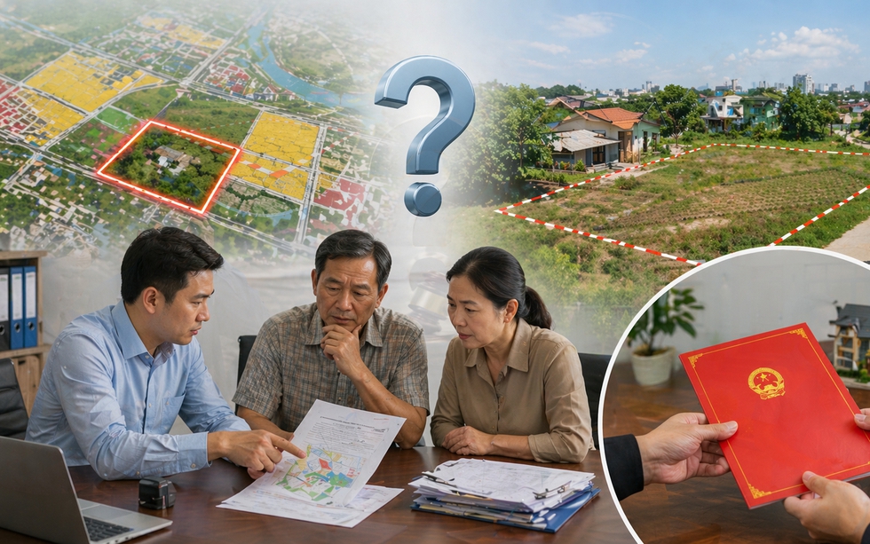 Kể từ nay, trường hợp đất không khớp quy hoạch có được cấp sổ đỏ không, thủ tục thế nào?