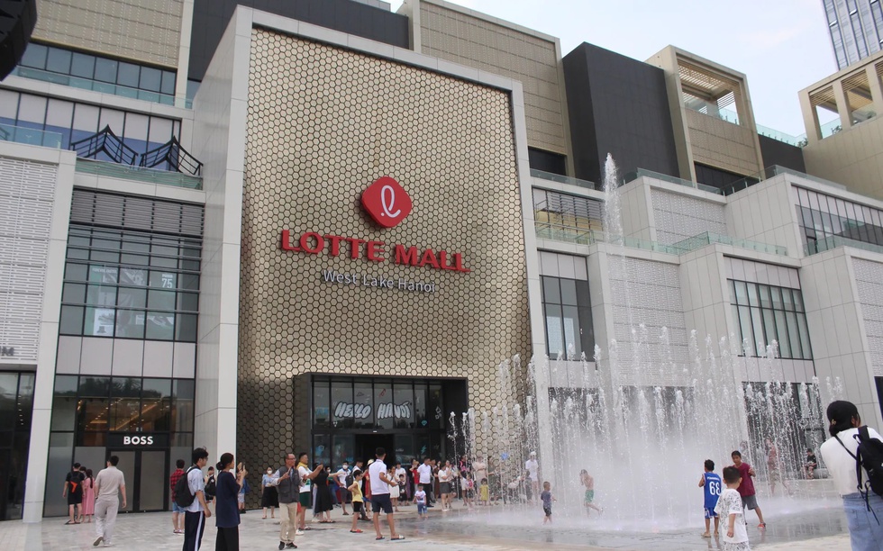 Làm việc với Tập đoàn Lotte, Hà Nội đề nghị đẩy mạnh phát triển trung tâm thương mại, đô thị thông minh