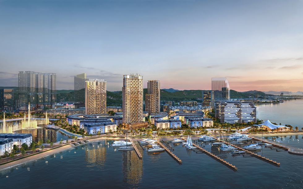 Tòa tháp The Sea: BIM Land kiến tạo chuẩn sống mới bên vịnh du thuyền