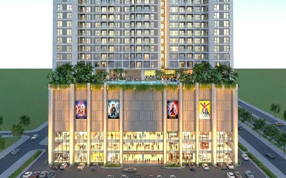 TP. Cần Thơ sẽ có tổ hợp trung tâm thương mại - căn hộ cao cấp cao 39 tầng, vốn gần 1.500 tỷ