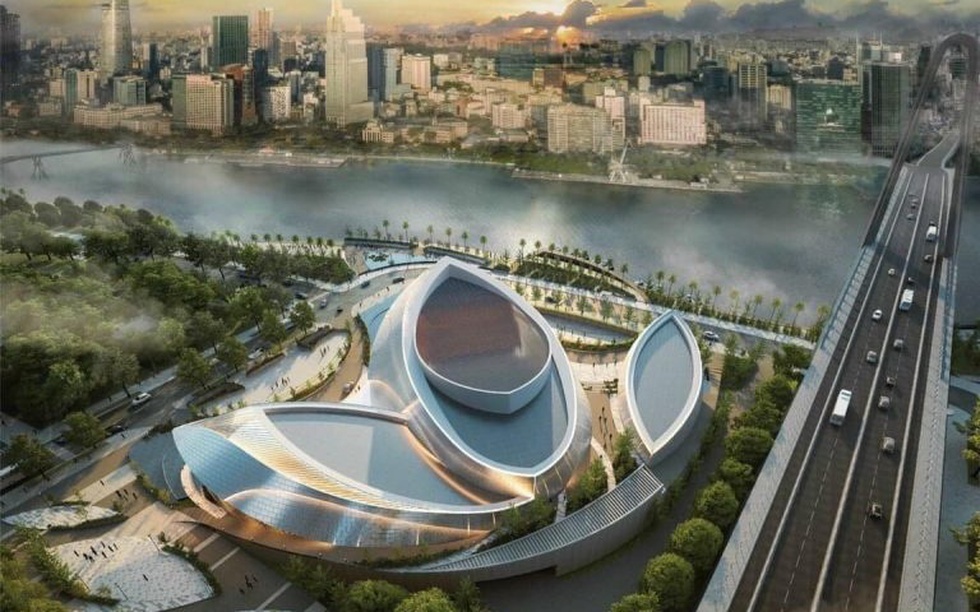 Thành phố giàu nhất Việt Nam sẽ xây dựng nhà hát giao hưởng gần 2.000 tỷ