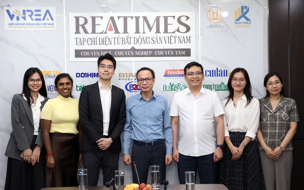 Hiệp hội Bất động sản Việt Nam làm việc với Tổ chức xếp hạng tín nhiệm quốc tế Moody's Ratings