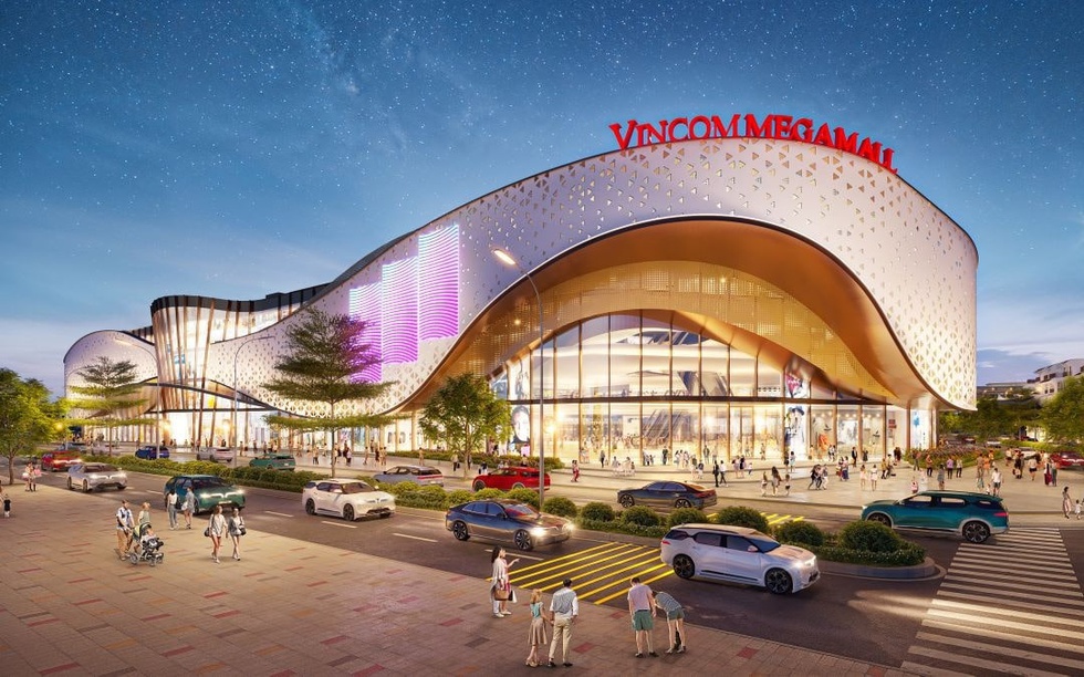 Trong năm nay, Hà Nội sẽ có thêm một Trung tâm thương mại của Vincom đi vào hoạt động