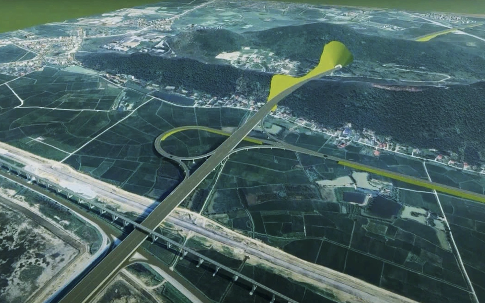 Việt Nam sắp khởi công tuyến cao tốc 24.000 tỷ rút ngắn kết nối tới nước láng giềng: Có 51 cầu, 6 nút giao và 1 hầm xuyên núi