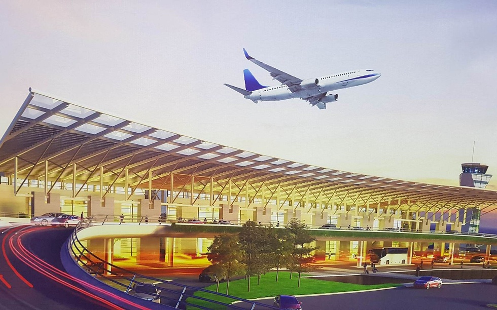 Sân bay tư nhân đầu tiên của Việt Nam được xây tương lai mới