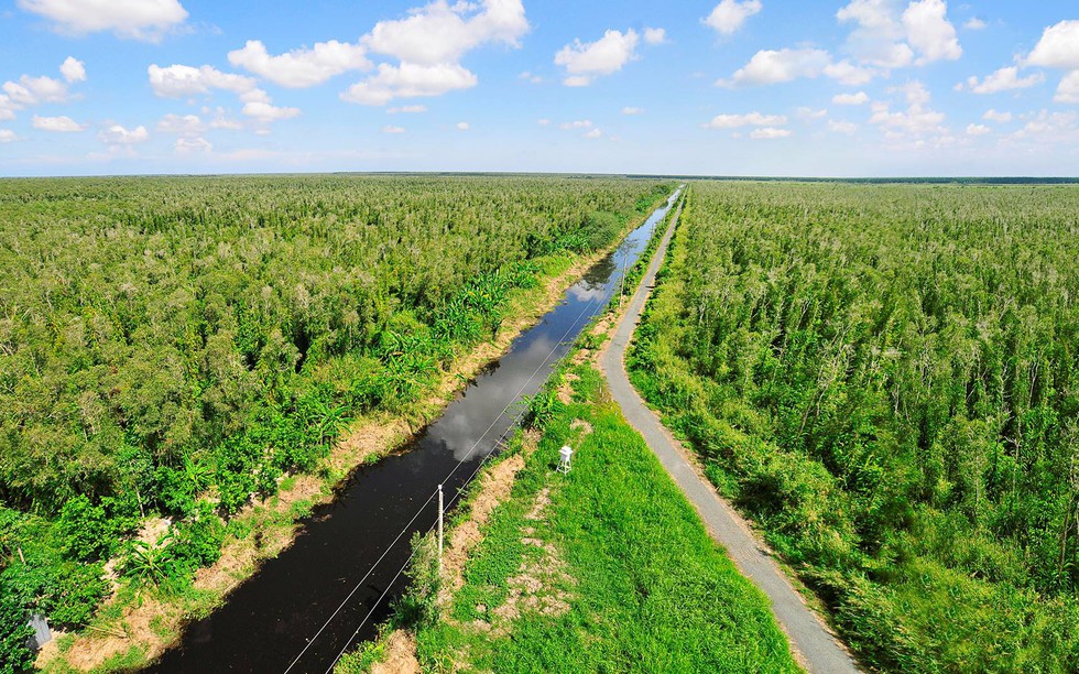 Tỉnh địa đầu cực Nam Tổ quốc sẽ có thêm khu du lịch sinh thái, nghỉ dưỡng hơn 1.300ha