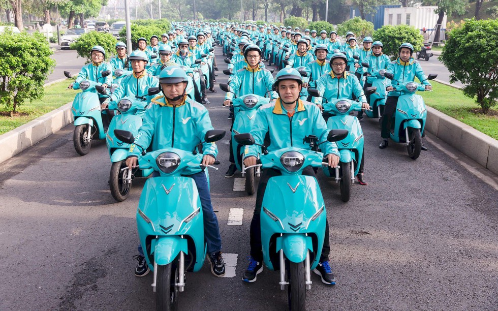 Green SM tiếp sức, tài xế công nghệ “rộng đường” chuyển sang xe điện