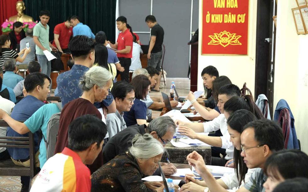 Một xã thông báo đơn giá bồi thường khi bị thu hồi đất tại đại dự án 925.000 tỷ của Vingroup