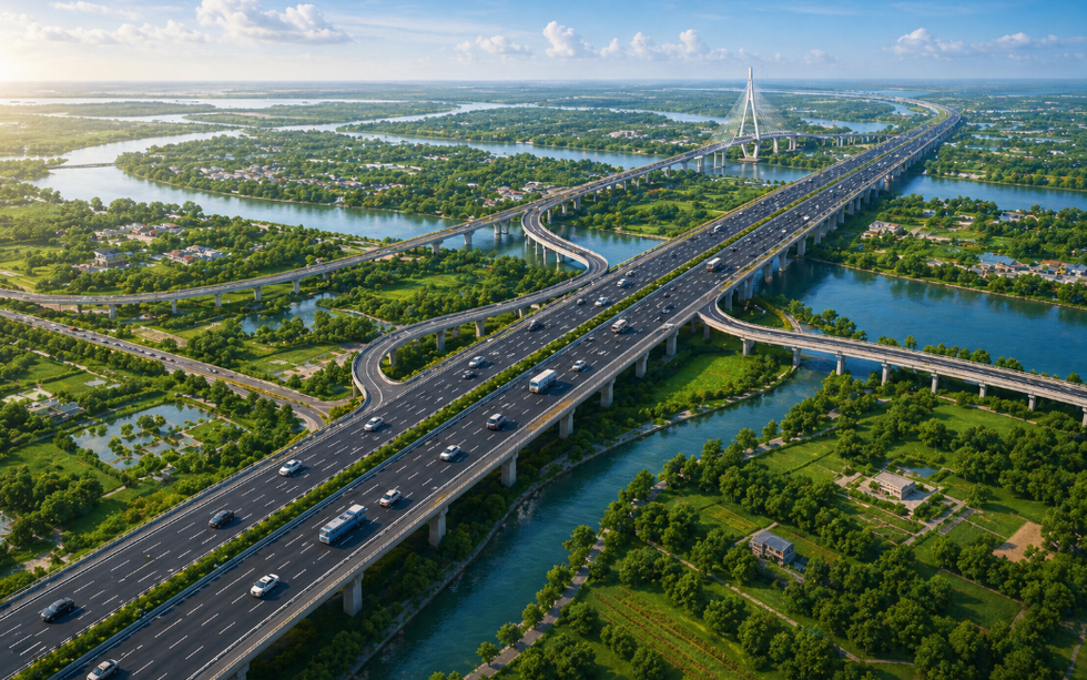 Đề xuất đầu tư 120.000 tỷ làm tuyến cao tốc dài hơn 200km đi qua 3 tỉnh, thành miền Tây