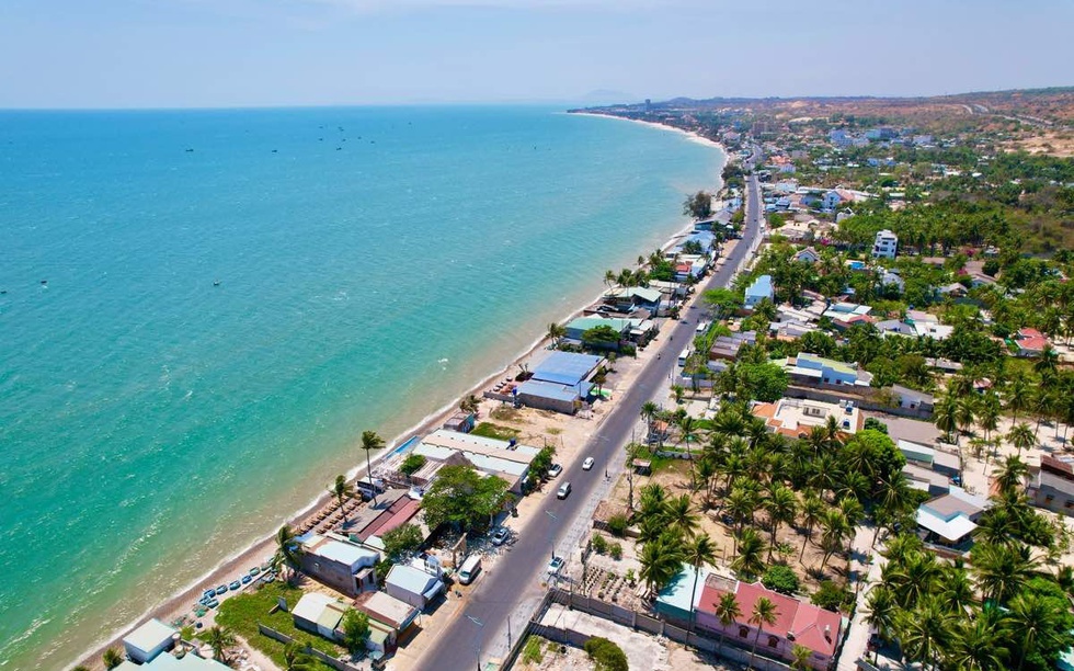 Khu du lịch là cửa ngõ hướng biển của miền Trung tương lai vươn tầm quốc tế