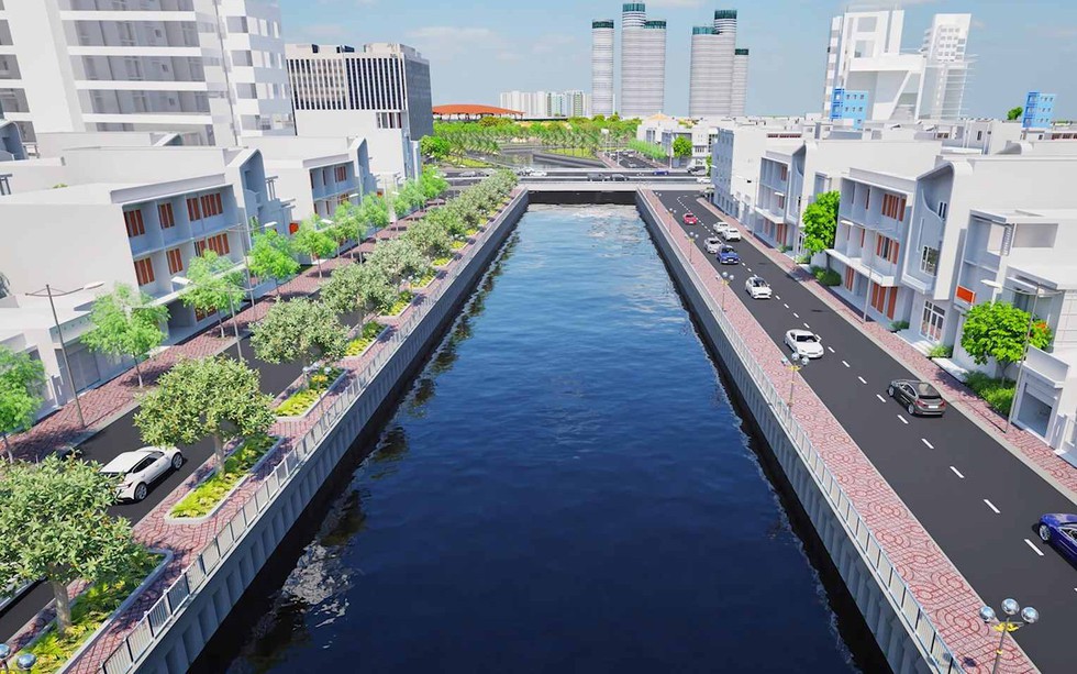 TP.HCM: 70 căn hộ được bố trí phục vụ tái định cư dự án cải tạo rạch Văn Thánh