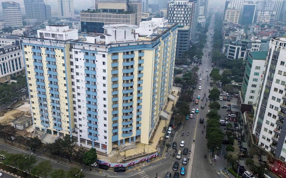 Gần 300 căn hộ bị bỏ hoang hơn 10 năm giữa lòng Thủ đô sắp bàn giao cho người dân vào ở