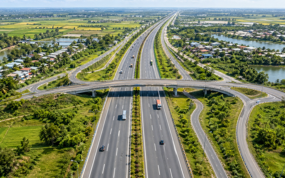 Đông Nam Bộ sắp hình thành trục động lực mới 9.300 tỷ đồng kết nối thẳng đến cửa khẩu nước bạn