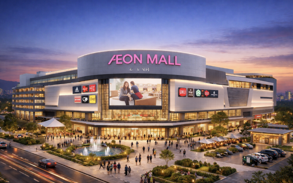 Lỡ hẹn khởi công TTTM Aeon Mall 4.000 tỷ tại siêu thủ phủ công nghiệp mới của Việt Nam